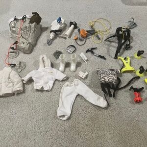 Vintage Arctic / Mountain Mission / Mountain Climbing Action Man sets from 1990s